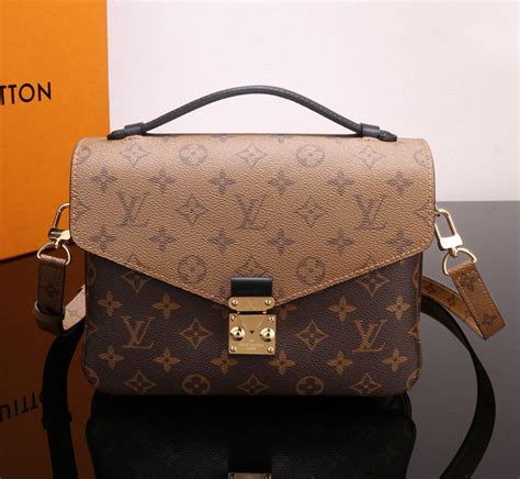 louis vuitton reverse pochette metis replica|louis vuitton reverse monogram strap.